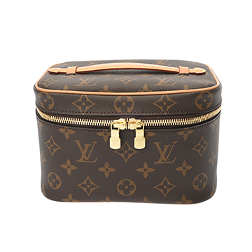 ルイ ヴィトン モノグラム ニース ミニ ブラウン M44495 モノグラムキャンバス レディース バッグ 【中古】【bag】