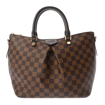ルイ ヴィトン ダミエ シエナ MM ブラウン N41546 ダミエキャンバス レディース バッグ 【中古】【bag】
