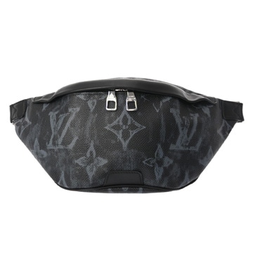 ルイ ヴィトン モノグラムパステル ディスカバリー バムバッグ NM ノワール M57276 モノグラムパステル メンズ バッグ 【中古】【bag】