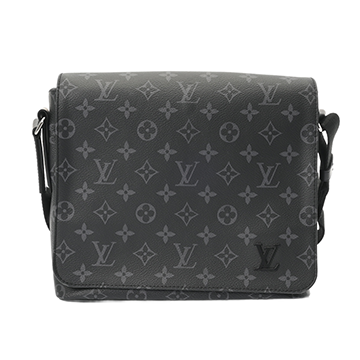 ルイ ヴィトン モノグラムエクリプス ディストリクト PM NV2 ブラック M45272 モノグラムキャンバス メンズ バッグ 【中古】【bag】