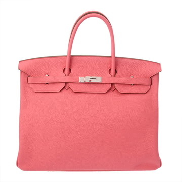 エルメス バーキン 40 ローズリップスティック トゴ ユニセックス バッグ 【中古】【bag】