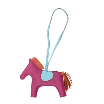 エルメス ロデオ MM ローズパープル/セレスト/カーネリアン アニョーミロ ユニセックス 【中古】【other】