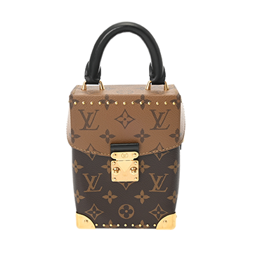 ルイ ヴィトン モノグラムリバース カメラボックス ブラウン M82465 モノグラムキャンバス ユニセックス バッグ 【中古】【bag】