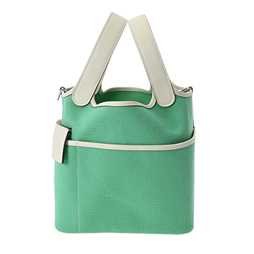 エルメス ピコタンロック PM カーゴ ヴェールコミック/ヴェールフィズ トワルゴエラン/ヴォースイフト レディース バッグ 【未使用】【bag】