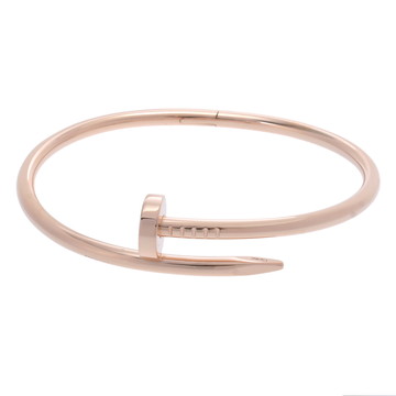 カルティエ ジュストアンクル ブレスレット #17 ゴールド K18ピンクゴールド PG レディース ジュエリー 【中古】【jewelry】