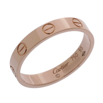カルティエ ラブリング #55 ゴールド K18ピンクゴールド PG レディース ジュエリー 【中古】【jewelry】