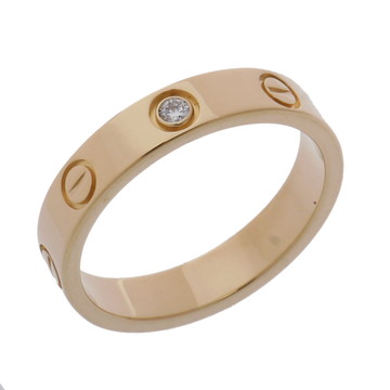 カルティエ ミニラブリング #52 1PD ゴールド K18イエローゴールド YG レディース ジュエリー 【中古】【jewelry】