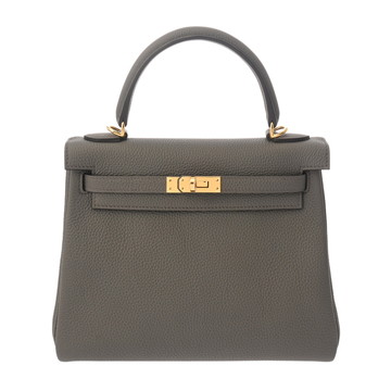 エルメス ケリー 25 内縫い 2WAY エタン トゴ レディース バッグ 【未使用】【bag】