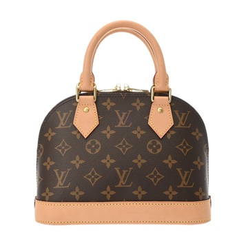 ルイ ヴィトン モノグラム アルマBB 2WAY ブラウン M53152 モノグラムキャンバス レディース バッグ 【中古】【bag】