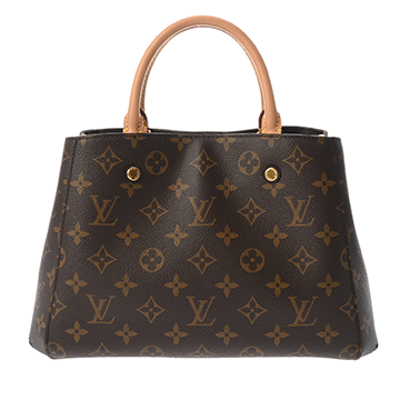 ルイ ヴィトン モノグラム モンテーニュ BB ブラウン M41055 モノグラムキャンバス レディース バッグ 【中古】【bag】