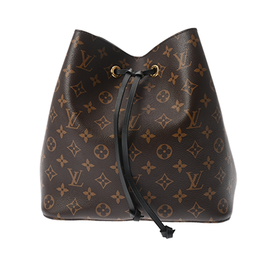 ルイ ヴィトン モノグラム ネオノエ ブラウン/ノワール M44020 モノグラムキャンバス レディース バッグ 【中古】【bag】