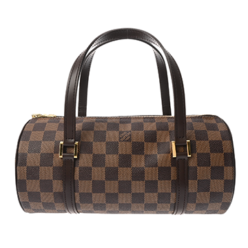 ルイ ヴィトン ダミエ パピヨン26 ブラウン N51304 ダミエキャンバス レディース バッグ 【中古】【bag】