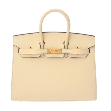 エルメス バーキン 25 セリエ ナタ ヴォーエプソン レディース バッグ 【未使用】【bag】