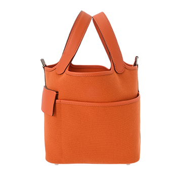 エルメス ピコタンロック PM カーゴ オレンジ トワルゴエラン/ヴォースイフト レディース バッグ 【未使用】【bag】