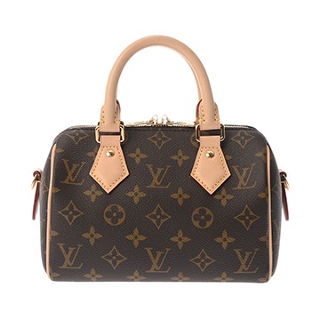 ルイ ヴィトン モノグラム スピーディ バンドリエール 20 2WAY ブラウン/ベージュ M46222 モノグラムキャンバス レディース バッグ 【中古】【bag】