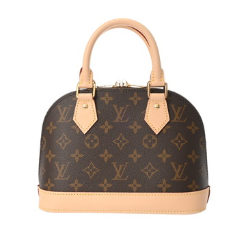 ルイ ヴィトン モノグラム アルマ BB ブラウン M46990 モノグラムキャンバス レディース バッグ 【未使用】【bag】