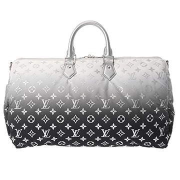 ルイ ヴィトン キーポル バンドリエール 45 2WAY LV SKIコレクション フロスト M12087 モノグラムナイロン ユニセックス バッグ 【中古】【bag】