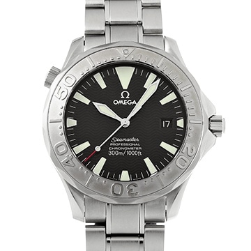オメガ シーマスター プロフェッショナル 300 2230.50 ブラック メンズ 時計 【中古】【wristwatch】
