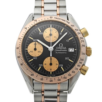 オメガ スピードマスター デイト 3316.50 ブラック メンズ 時計 【中古】【wristwatch】
