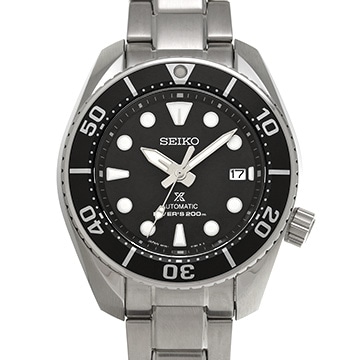 セイコー プロスペックス ダイバー スキューバ SBDC083 ブラック メンズ 時計 【中古】【wristwatch】