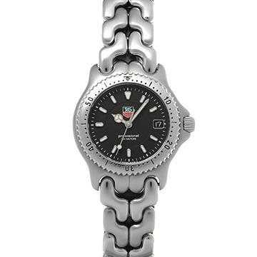 タグ ホイヤー セル WG1214-K0 ブラック レディース 時計 【中古】【wristwatch】
