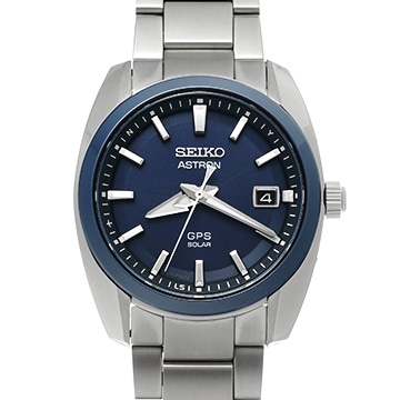 セイコー アストロン オリジン SBXD003 ブルー メンズ 時計 【中古】【wristwatch】