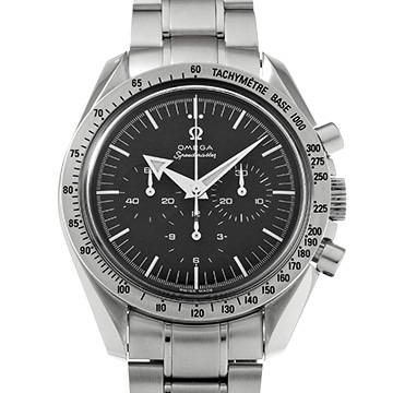 オメガ スピードマスター ファースト レプリカ 3594.50 ブラック メンズ 時計 【中古】【wristwatch】