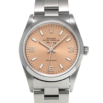 ロレックス エアキング 14000 ピンク メンズ 時計 【中古】【wristwatch】