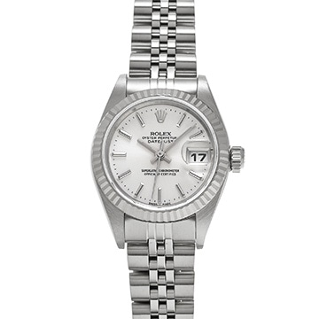 ロレックス デイトジャスト 79174 シルバー レディース 時計 【中古】【wristwatch】