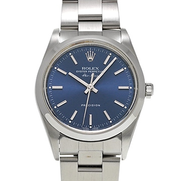 ロレックス エアキング 14000 ブルー メンズ 時計 【中古】【wristwatch】