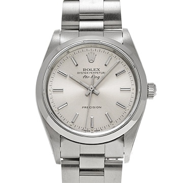 ロレックス エアキング 14000 シルバー メンズ 時計 【中古】【wristwatch】