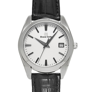 グランドセイコー ヘリテージコレクション クォーツ SBGX295 ホワイト メンズ 時計 【中古】【wristwatch】