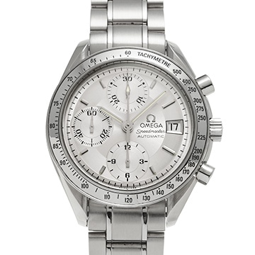 オメガ スピードマスター デイト 3513.30 シルバー メンズ 時計 【中古】【wristwatch】