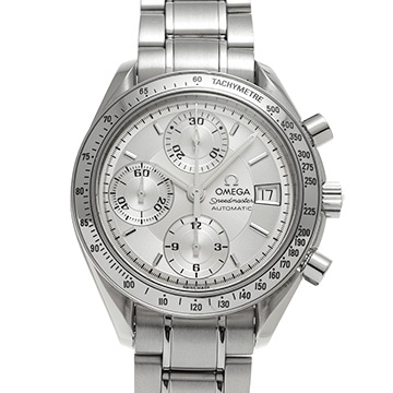 オメガ スピードマスター デイト 3513.30 シルバー メンズ 時計 【中古】【wristwatch】