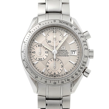 オメガ スピードマスター デイト 3211.30 シルバー メンズ 時計 【中古】【wristwatch】