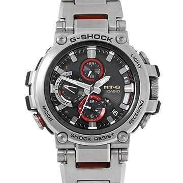 カシオ G-SHOCK MTG-B1000シリーズ MTG-B1000D-1AJF ブラック メンズ 時計 【中古】【wristwatch】