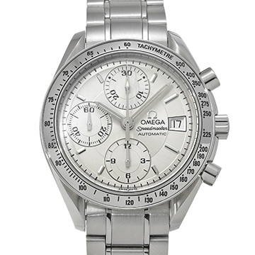 オメガ スピードマスター デイト 3513.30 シルバー メンズ 時計 【中古】【wristwatch】