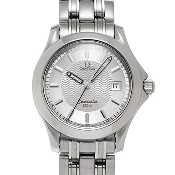 オメガ シーマスター 120 クォーツ 2511.31 シルバー メンズ 時計 【中古】【wristwatch】