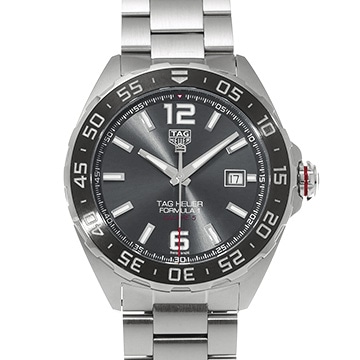 タグ ホイヤー フォーミュラ1 キャリバー5 WAZ2011.BA0842 グレー メンズ 時計 【中古】【wristwatch】