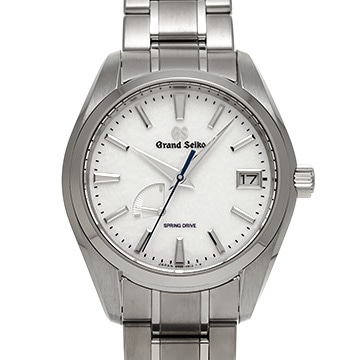 グランドセイコー ヘリテージコレクション スプリングドライブ SBGA211 雪白 メンズ 時計 【中古】【wristwatch】