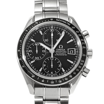 オメガ スピードマスター デイト 3210.50 ブラック メンズ 時計 【中古】【wristwatch】