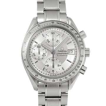 オメガ スピードマスター デイト 3513.30 シルバー メンズ 時計 【中古】【wristwatch】
