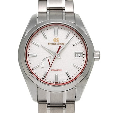 グランドセイコー ヘリテージコレクション スプリングドライブ AJHH SBGA421 ホワイト メンズ 時計 【中古】【wristwatch】