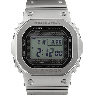 カシオ G-SHOCK GMW-B5000シリーズ GMW-B5000D-1JF ブラック メンズ 時計 【中古】【wristwatch】
