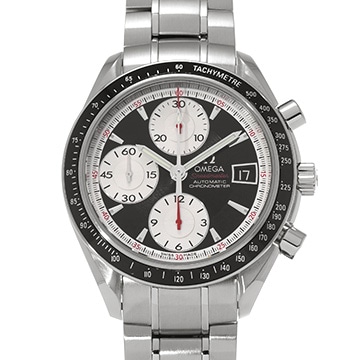 オメガ スピードマスター デイト 3210.51 ブラック/シルバー メンズ 時計 【中古】【wristwatch】