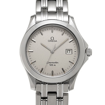 オメガ シーマスター 2511.33 シルバー メンズ 時計 【中古】【wristwatch】