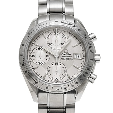 オメガ スピードマスター デイト 3211.30 シルバー メンズ 時計 【中古】【wristwatch】