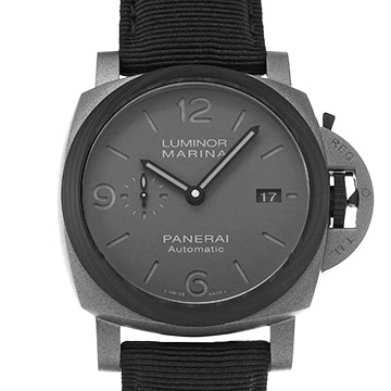 パネライ ルミノール マリーナ トゥットグリージョ PAM02662 グレー メンズ 時計 【中古】【wristwatch】
