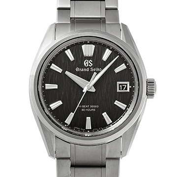 グランドセイコー エボリューション9 白樺 ブティック限定 SLGH017 ブラック メンズ 時計 【中古】【wristwatch】