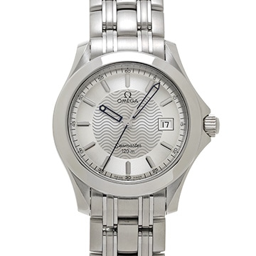 オメガ シーマスター 120 クォーツ 2511.31 シルバー メンズ 時計 【中古】【wristwatch】